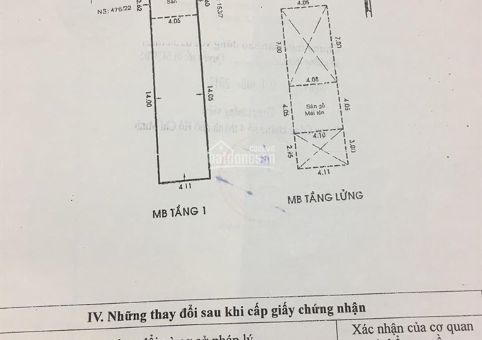 Bán gấp nhà 153/9 Bờ Bao Tân Thắng, Sơn Kỳ, Tân Phú, diện tích: 4.05x16m, nở hậu 4m1, hẻm 3m