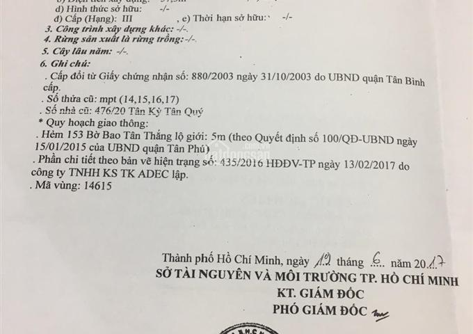 Bán gấp nhà 153/9 Bờ Bao Tân Thắng, Sơn Kỳ, Tân Phú, diện tích: 4.05x16m, nở hậu 4m1, hẻm 3m
