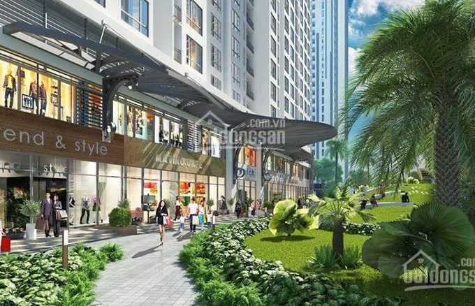 Bán shophouse căn 05A tầng 1 dự án Vinhomes Greenbay Mễ Trì