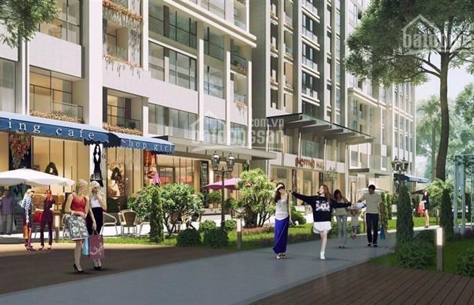 Bán shophouse căn 05A tầng 1 dự án Vinhomes Greenbay Mễ Trì