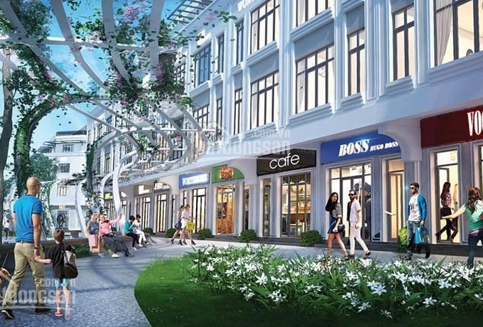 Bán shophouse căn 05A tầng 1 dự án Vinhomes Greenbay Mễ Trì