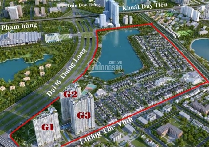 Bán shophouse căn 05A tầng 1 dự án Vinhomes Greenbay Mễ Trì