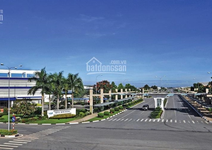 Bán lô đất làm nhà xưởng trong KCN Việt Nam Singapore II (Vsip II), DT: 10.000m2 giá rẻ nhất