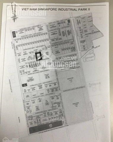 Bán lô đất làm nhà xưởng trong KCN Việt Nam Singapore II (Vsip II), DT: 10.000m2 giá rẻ nhất