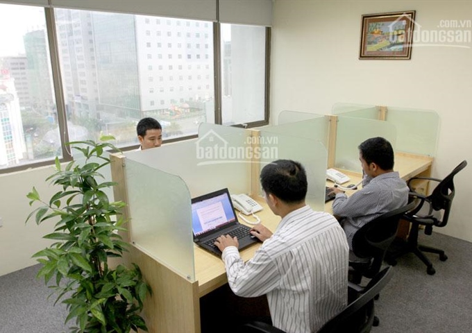 Chính chủ cho thuê văn phòng 50m2, giá 8.5 triệu/th building MP Hoàng Văn Thái, vị trí đắc địa