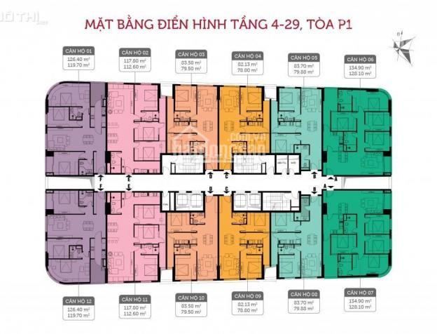 Bán cắt lỗ sâu CH Imperial Plaza 360 Giải Phóng, T 1607 - 62.73m2, giá 24 tr/m2. LH: 0918317623