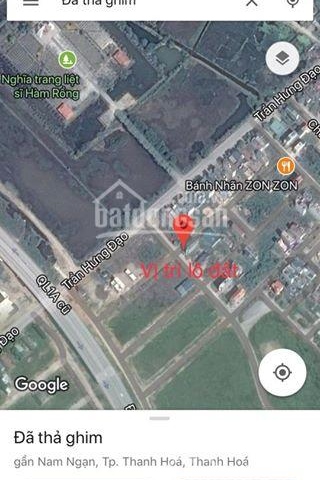 Bán đất đầu ve MB08 Nam Ngạn, Hướng tây bắc - tây nam