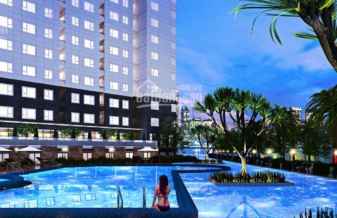Bán căn hộ 3PN dự án Saigon Riverside City cạnh Khu Đô Thị Vạn Phúc 100% view sông hướng Đông Nam
