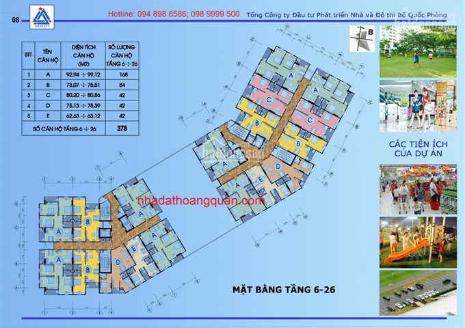 Bán căn ngoại giao CT1 Thạch Bàn 43m2, 63m2, 73m2, 93m2, 98m2 số lượng có hạn