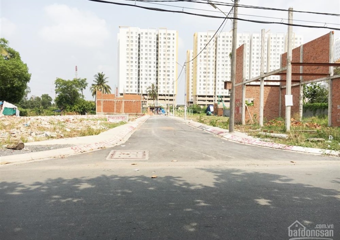 Bán đất khu dân cư Đồng Khởi, đường 12, Tam Bình, Thủ Đức, gần Gò Dưa, DT 4x16m, giá từ 1.98 tỷ/nền