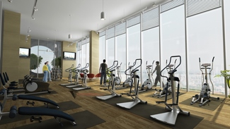 Bán căn hộ penthouse tòa VP4 bán đảo Linh Đàm, DT 183m2, căn góc view hồ Linh Đàm, nhận nhà ngay