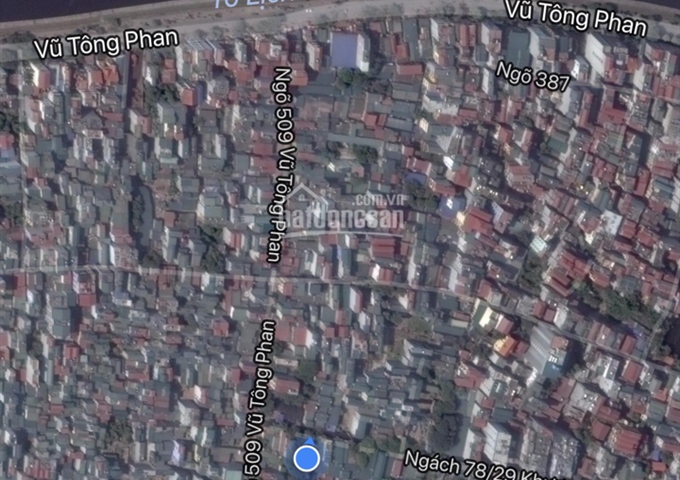 Bán đất ngõ 29/78 Khương Hạ, Thanh Xuân. 1,5 tỷ/65m2 (mặt tiền 8m). Có thể chia đôi bán 760tr/33m