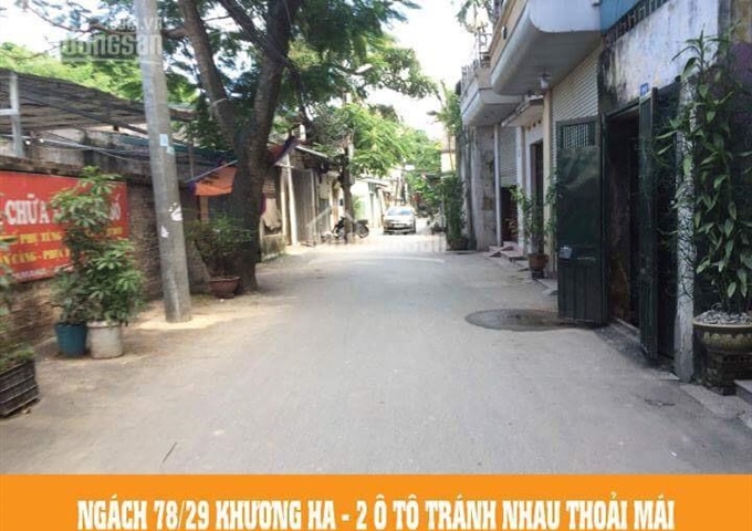 Bán đất ngõ 29/78 Khương Hạ, Thanh Xuân. 1,5 tỷ/65m2 (mặt tiền 8m). Có thể chia đôi bán 760tr/33m