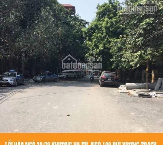 Bán đất ngõ 29/78 Khương Hạ, Thanh Xuân. 1,5 tỷ/65m2 (mặt tiền 8m). Có thể chia đôi bán 760tr/33m