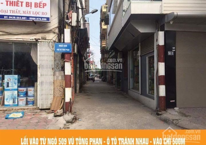 Bán đất ngõ 29/78 Khương Hạ, Thanh Xuân. 1,5 tỷ/65m2 (mặt tiền 8m). Có thể chia đôi bán 760tr/33m