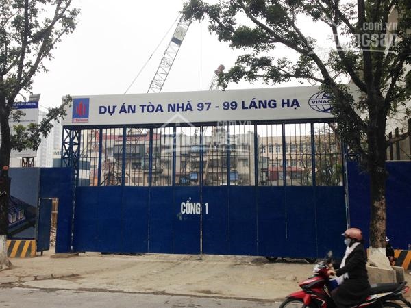 Bán chung cư 97-99 Láng Hạ, chung cư Petrowaco 97 Láng Hạ Đống Đa. DT: 88m2 - 116m2 - 137m2