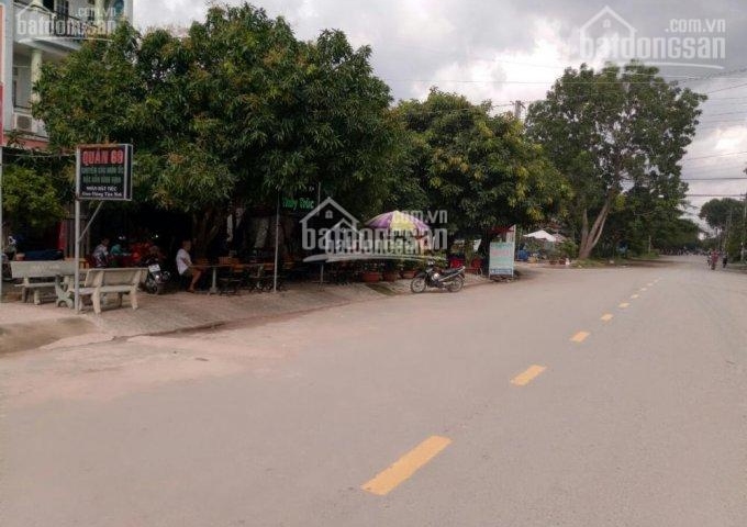 Cần tiền bán gấp hai lô đất mặt tiền đường số 5, khu dân cư Hoàng Hải, Hóc Môn