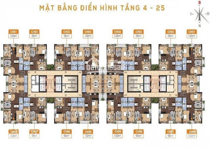 Cần bán căn 3PN 95m2 view hồ dự án Lạc Hồng II Ngoại Giao Đoàn, chỉ từ 2,95 tỷ/căn. LH 0972313333