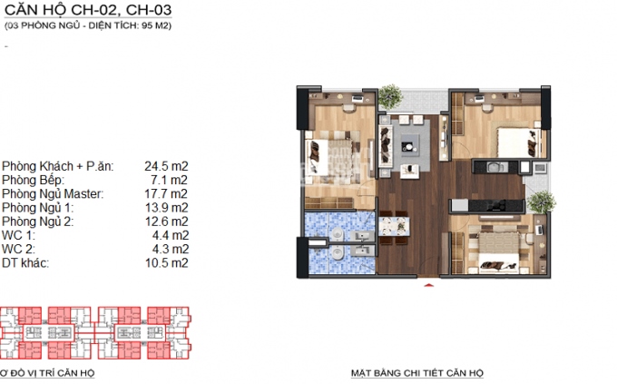 Cần bán căn 3PN 95m2 view hồ dự án Lạc Hồng II Ngoại Giao Đoàn, chỉ từ 2,95 tỷ/căn. LH 0972313333