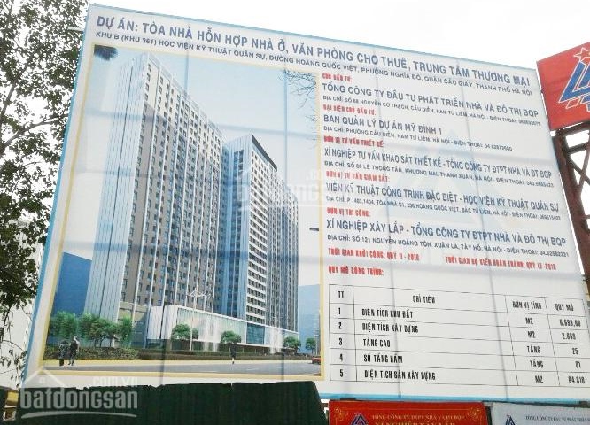 Chính chủ bán căn hộ chung cư 361 Hoàng Quốc Việt, 134m2, ban công hướng Đông Nam, LH: 0985 080 430