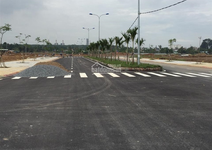 Khu đô thị ngã tư chợ Hiệp Phước, Nhơn Trạch, gần cầu Cát Lái