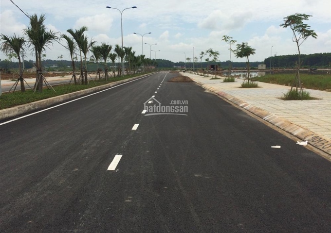 Khu đô thị ngã tư chợ Hiệp Phước, Nhơn Trạch, gần cầu Cát Lái