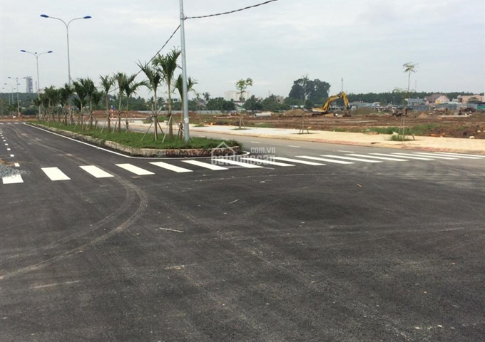 Khu đô thị ngã tư chợ Hiệp Phước, Nhơn Trạch, gần cầu Cát Lái