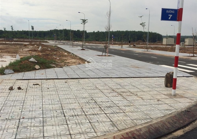 Khu đô thị ngã tư chợ Hiệp Phước, Nhơn Trạch, gần cầu Cát Lái