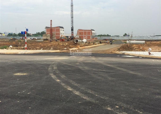 Khu đô thị ngã tư chợ Hiệp Phước, Nhơn Trạch, gần cầu Cát Lái