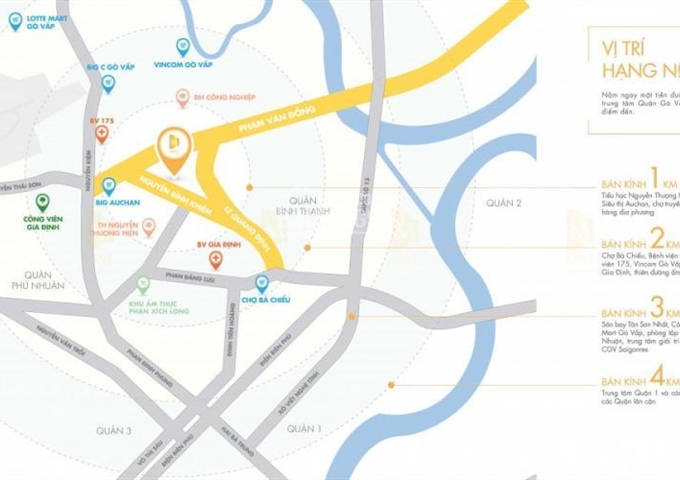 Hot! Bán gấp căn 02 M-One Gia Định Nguyễn Bỉnh Khiêm, Gò vấp, 71m2, giá: 2,16 tỷ. LH: 0935299000