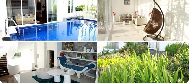 Bán Sky Villa The Pegasus Đồng Nai, 1 trệt, 2 lầu, hồ bơi BBQ, từ 352m2 - 425m2, giá từ 11.5 tr/m2