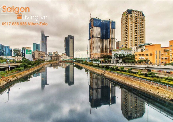 Bán căn hộ cao cấp The Tresor Quận 4, giá tốt nhất thị trường, xem nhà 24/7