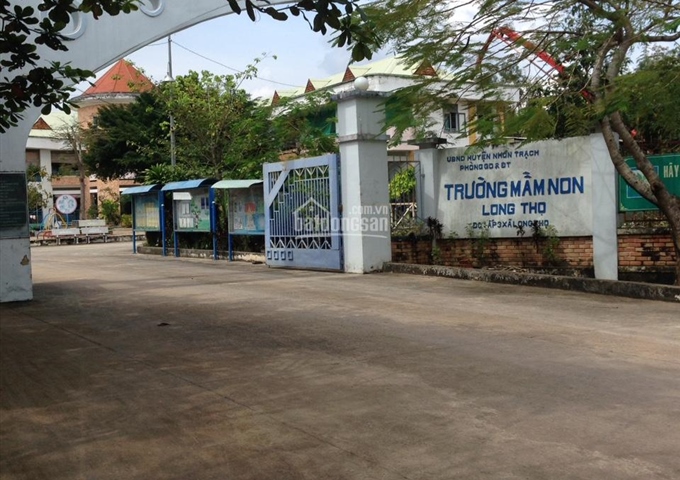 Đất ấp 3 Long Thọ, 5mx28m, sổ hồng riêng, khu đông dân, 349 tr