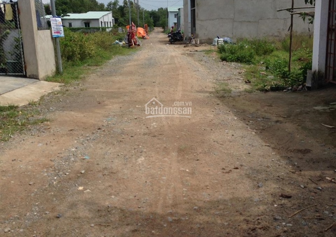 Đất ấp 3 Long Thọ, 5mx28m, sổ hồng riêng, khu đông dân, 349 tr