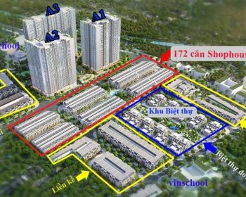 Chuyên bán lại các lô Biệt thự, Liền kề, Shophouse Vinhomes Gardenia Mỹ Đình cập nhật 01/02/2018