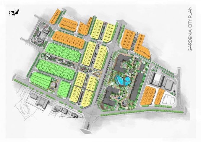 Chuyên bán lại các lô Biệt thự, Liền kề, Shophouse Vinhomes Gardenia Mỹ Đình cập nhật 01/02/2018