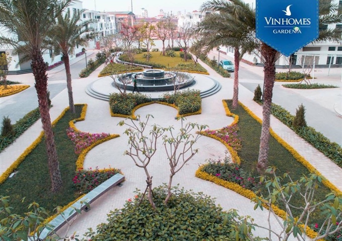 Chuyên bán lại các lô Biệt thự, Liền kề, Shophouse Vinhomes Gardenia Mỹ Đình cập nhật 01/02/2018