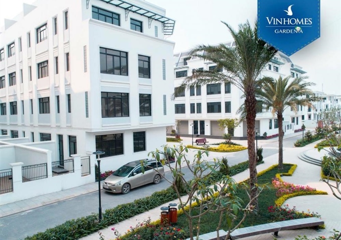 Chuyên bán lại các lô Biệt thự, Liền kề, Shophouse Vinhomes Gardenia Mỹ Đình cập nhật 01/02/2018