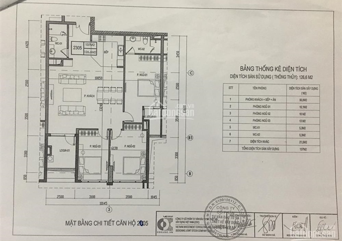 Bán chung cư 97-99 Láng Hạ, chung cư Petrowaco 97 Láng Hạ Đống Đa. DT: 88m2 - 116m2 - 137m2