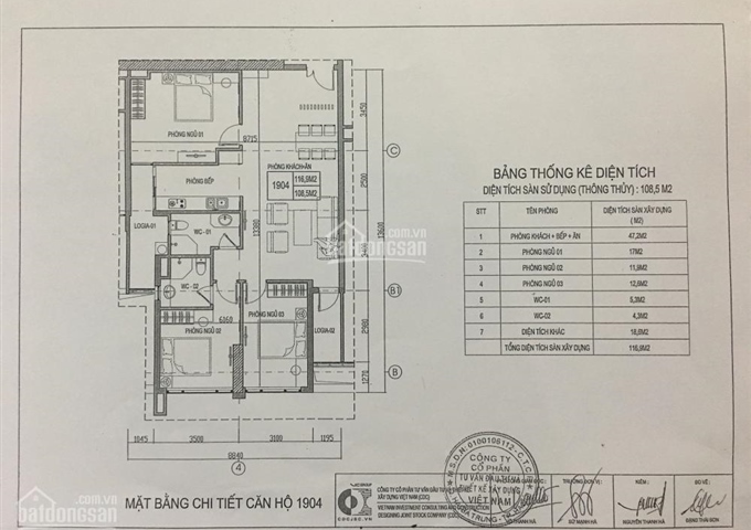Bán chung cư 97-99 Láng Hạ, chung cư Petrowaco 97 Láng Hạ Đống Đa. DT: 88m2 - 116m2 - 137m2