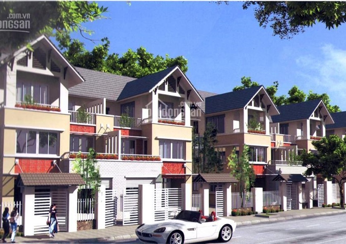 Bán gấp đất biệt thự Puzolan B6 17 Sơn Lộc, Sơn Tây, DT 208m2, giá 9,5tr/m2, LH 0963033199 Quan