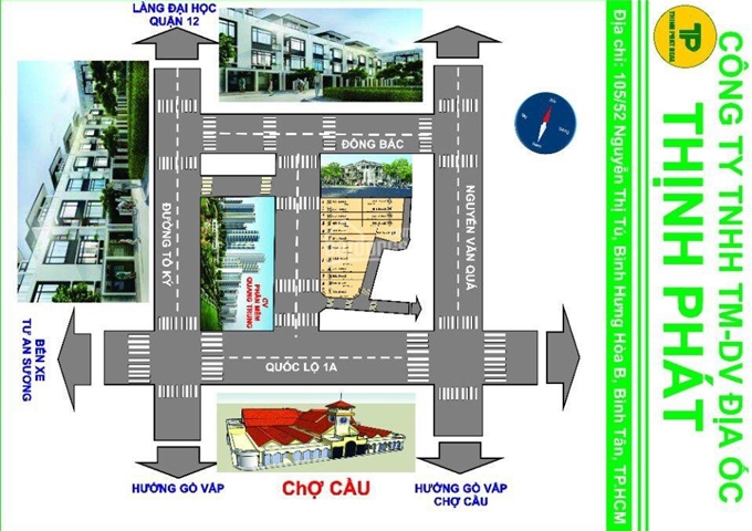 Đất công viên phần mềm Quang Trung, Quận 12, TP. Hồ Chí Minh