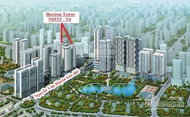 Khu Ngoại Giao Đoàn N3-T3, T4 (Horizon Tower) chỉ 27tr/m2, tặng Liberty. LH 0946621188