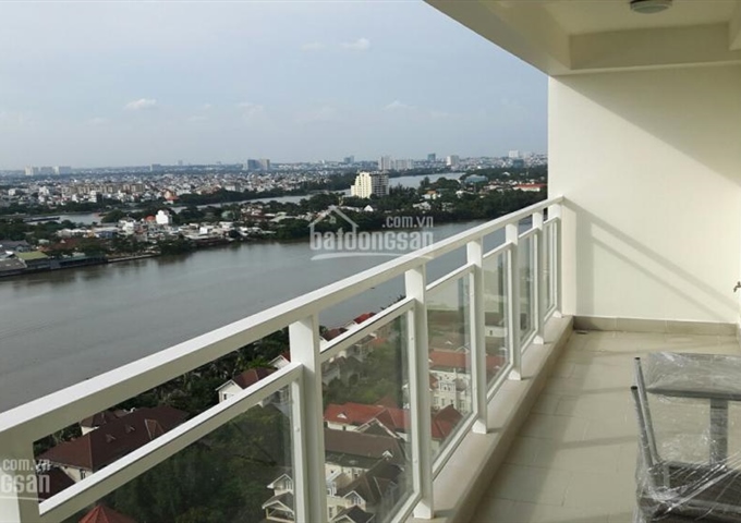 Cần cho thuê căn hộ River Garden view sông, 140m2, 2 phòng ngủ 2WC nội thất cao cấp