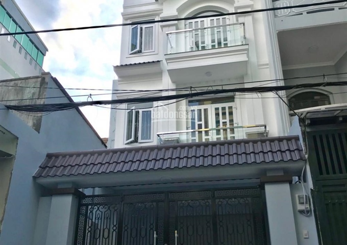 Nhà 143/5 Phạm Huy Thông, P6, Gò Vấp. 5m x 17m, 4 tầng Nhà hướng Đông Bắc