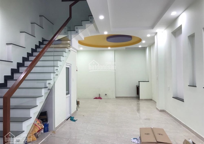 Nhà 143/5 Phạm Huy Thông, P6, Gò Vấp. 5m x 17m, 4 tầng Nhà hướng Đông Bắc