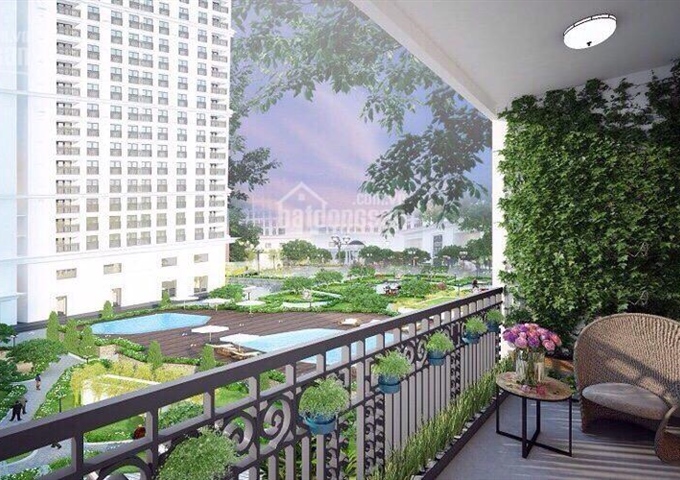 Bán căn hộ cao cấp ngay khu The Manor Mễ Trì, giá 2 tỷ 4 căn 02 phòng ngủ, 84m2, cho thuê 14tr/th