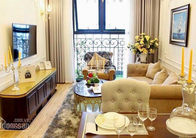 Bán căn hộ cao cấp ngay khu The Manor Mễ Trì, giá 2 tỷ 4 căn 02 phòng ngủ, 84m2, cho thuê 14tr/th