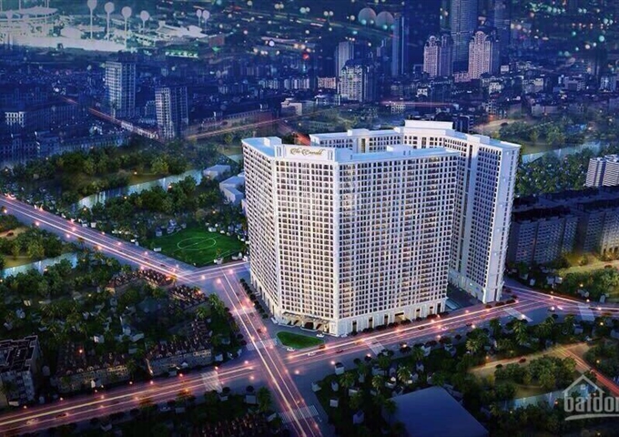 Bán căn hộ cao cấp ngay khu The Manor Mễ Trì, giá 2 tỷ 4 căn 02 phòng ngủ, 84m2, cho thuê 14tr/th