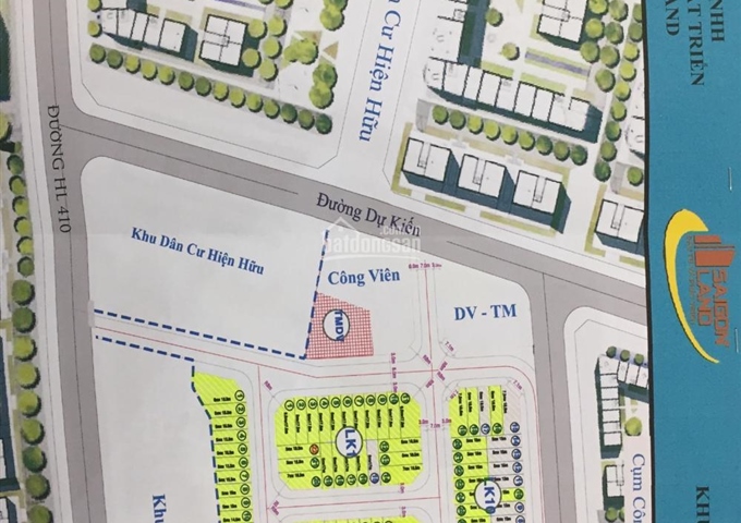 Dự án đất gần Vsip II mở rộng sắp mở bán giá 395 triệu/ nền. LH 0967537982
